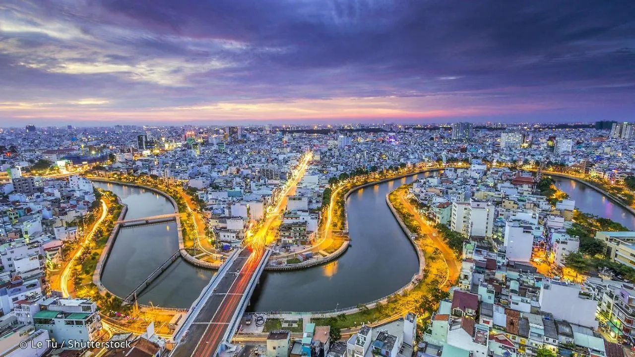 Reddoorz Chau Thien Tu 3 Hotel Ho Chi Minh-Byen