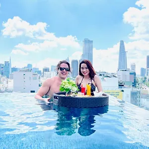 Paradise Saigon Boutique & **** Ho Či Minovo Město