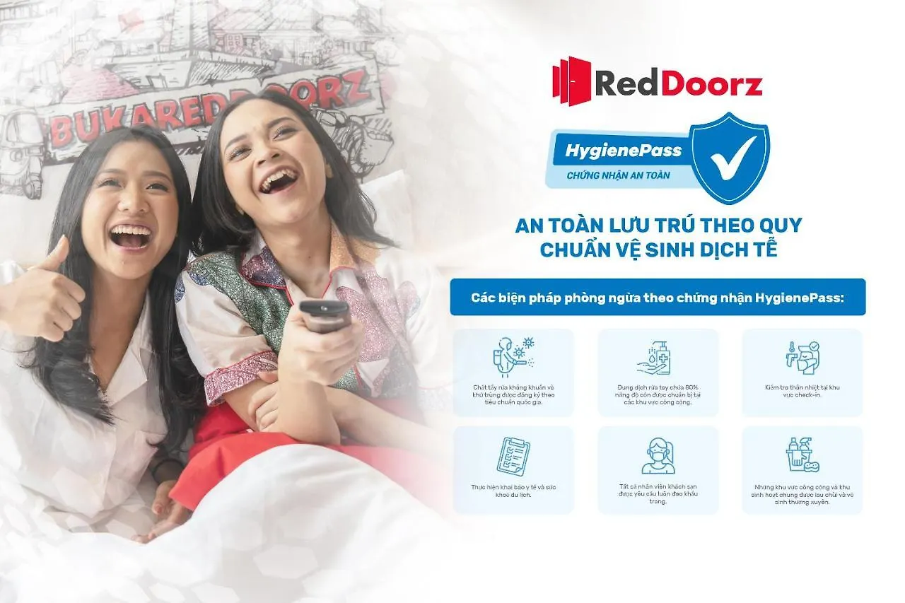 Reddoorz Chau Thien Tu 3 Hotel Ho Chi Minh City 2*,