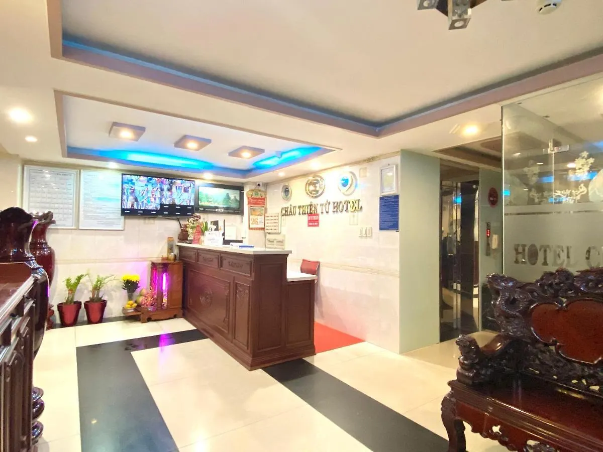Reddoorz Chau Thien Tu 3 Hotel Ho Chi Minh-staden 2*,